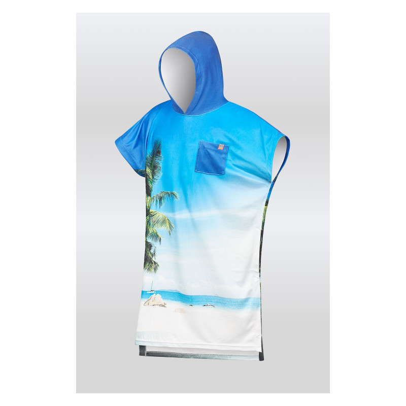 Poncho Girl Series - Tahiti