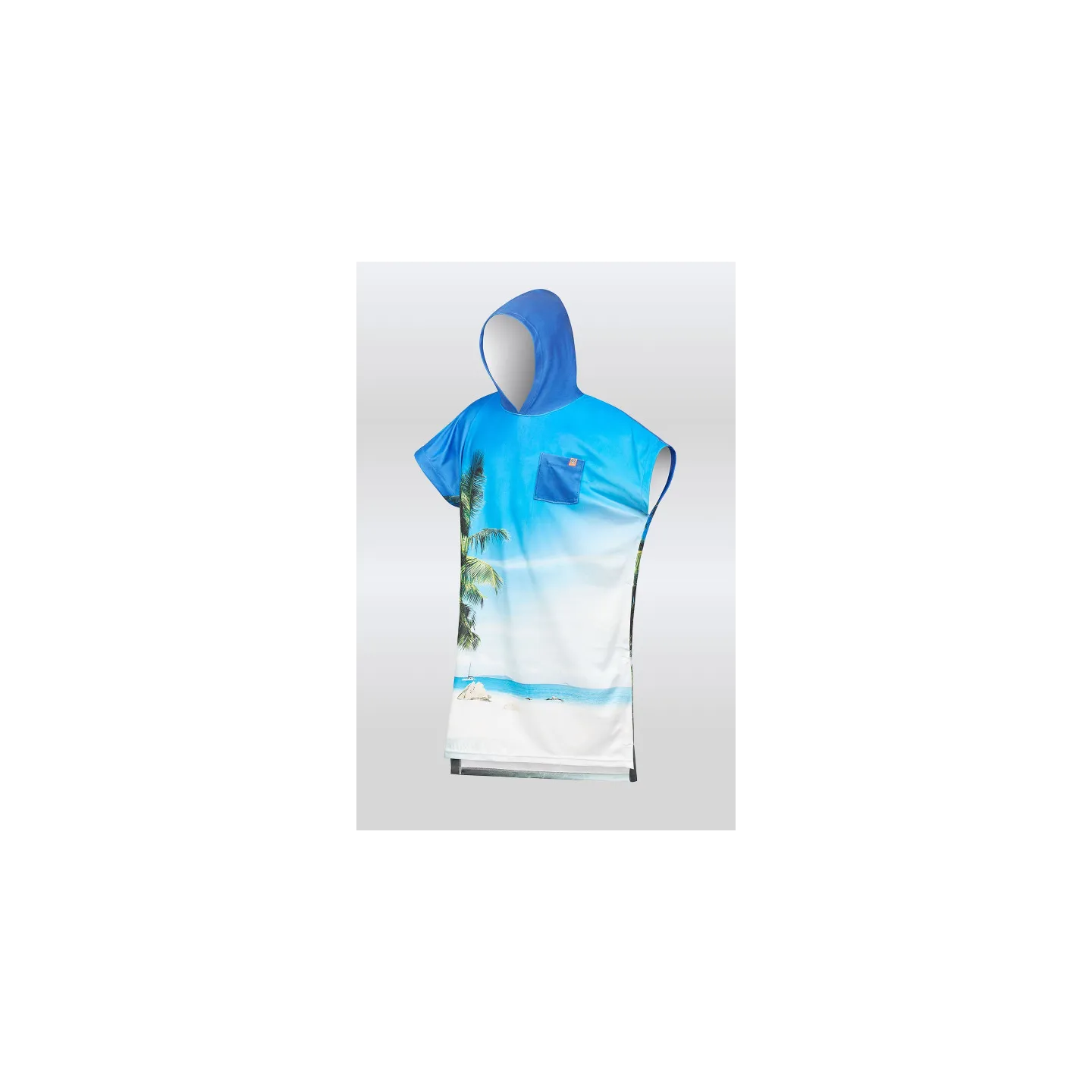 Poncho Girl Series - Tahiti