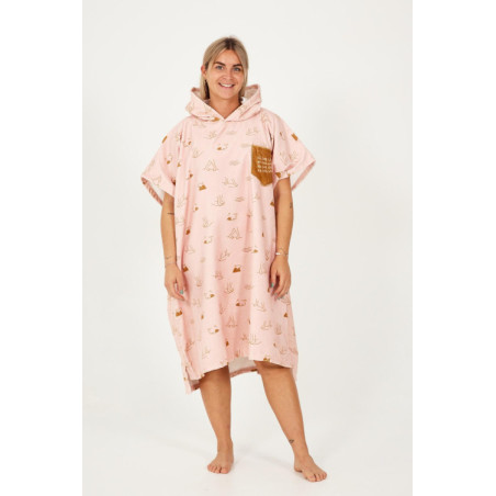 Poncho Girl Series - Juliette Wine