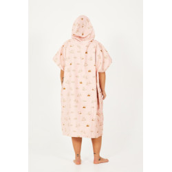 Poncho Girl Series - Juliette Wine