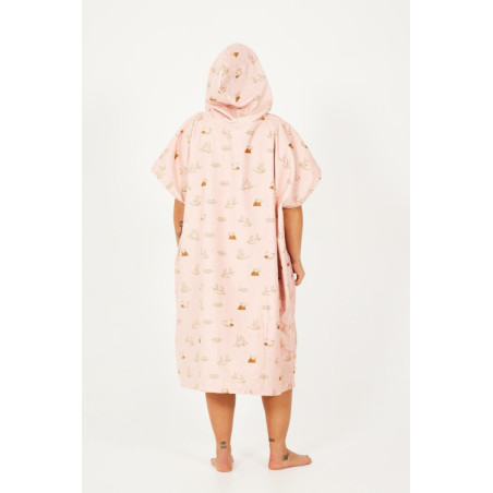 Poncho Girl Series - Juliette Wine