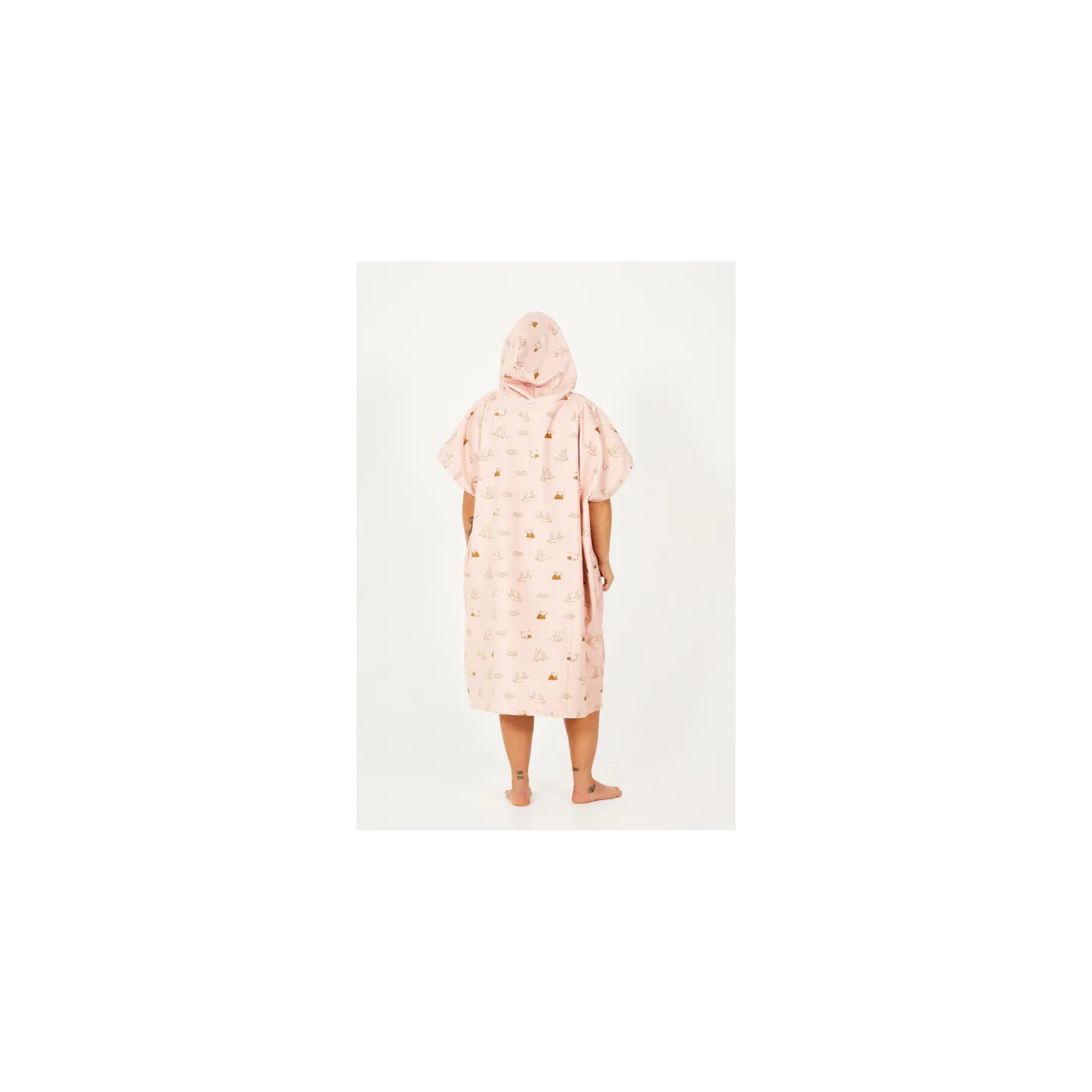 Poncho Girl Series - Juliette Wine
