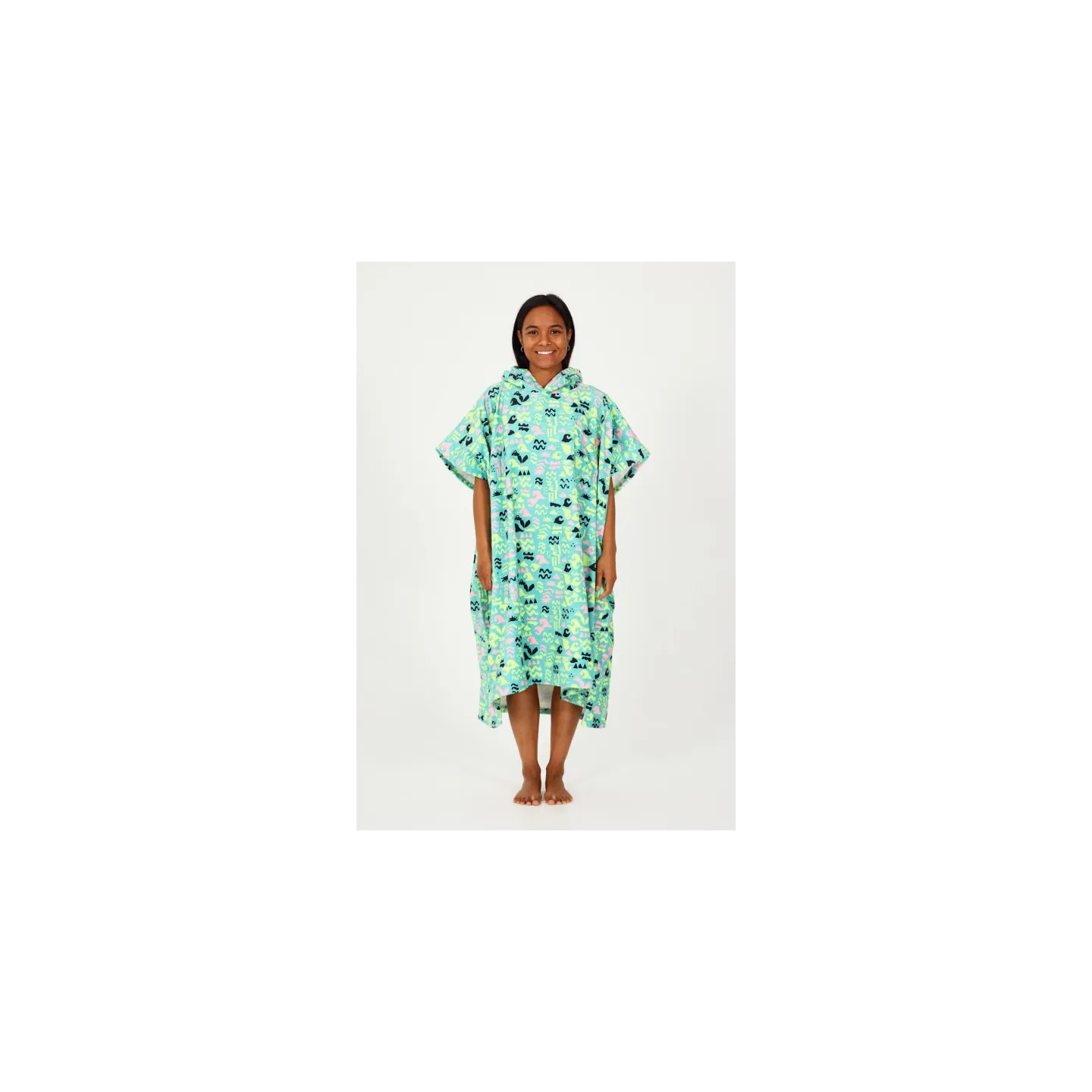 Poncho - Stamps - Neptune