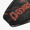 TETRIS MESH BAG BLACK-ORANGE