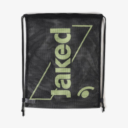 TETRIS MESH BAG BLACK-YELLOW