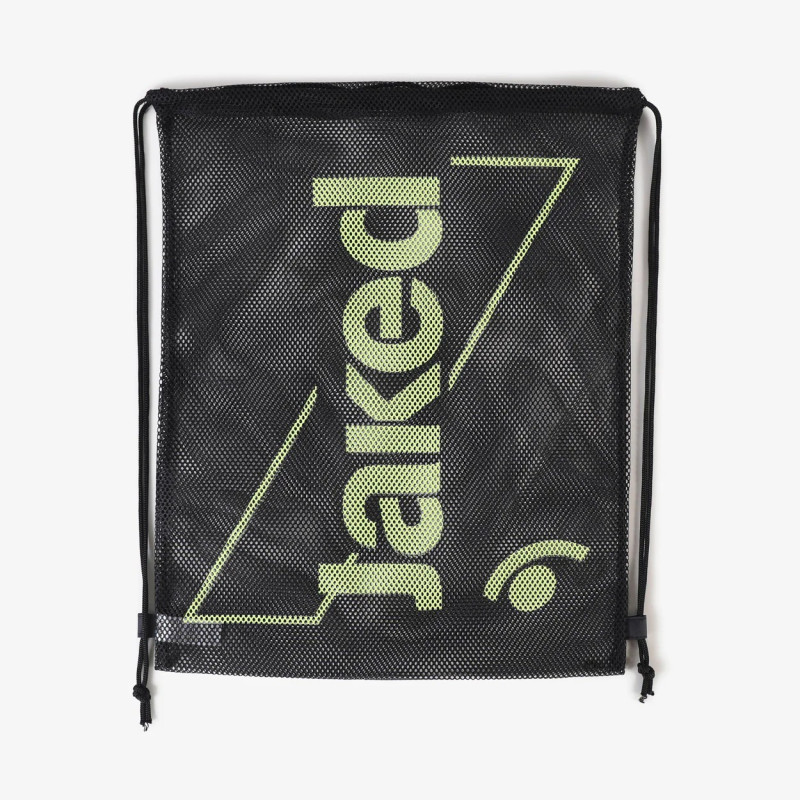 TETRIS MESH BAG BLACK-YELLOW