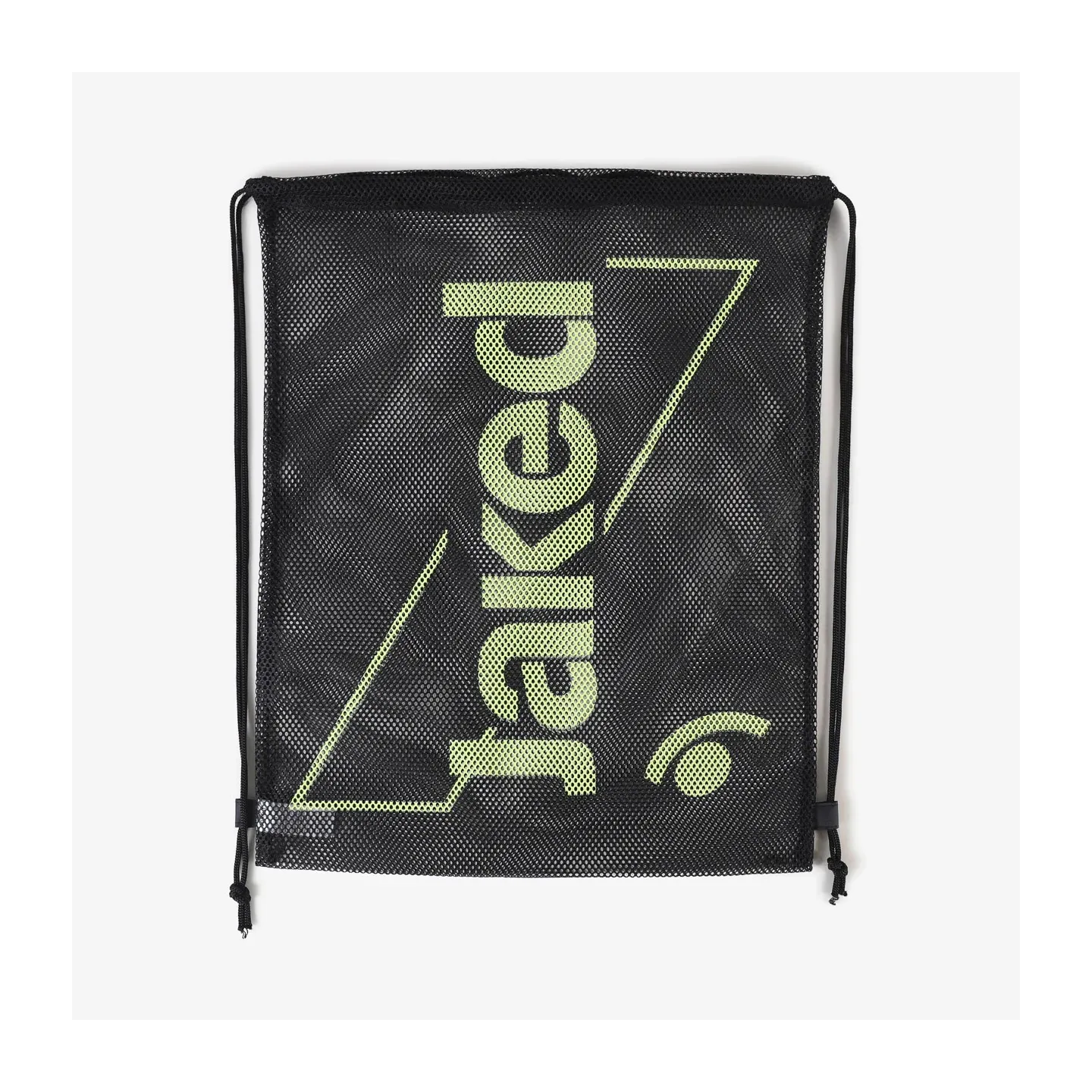 TETRIS MESH BAG BLACK-YELLOW