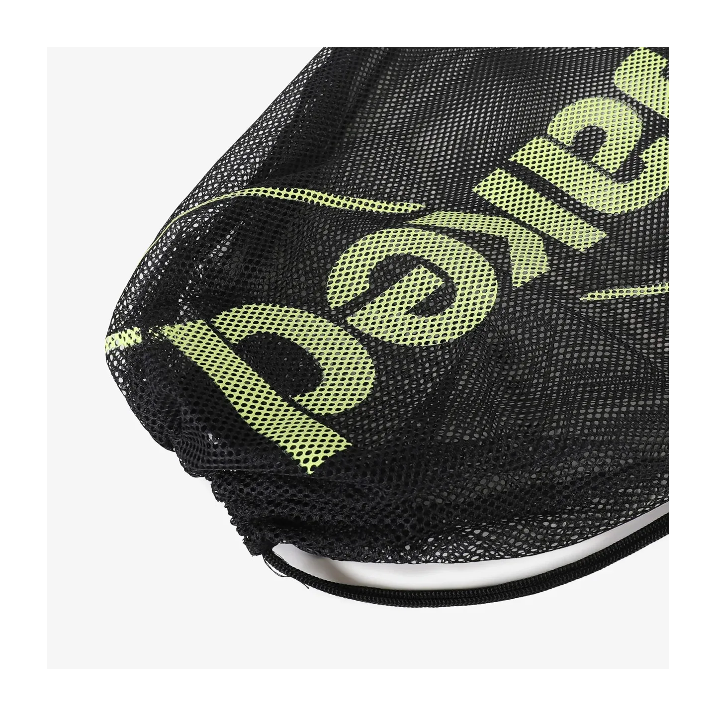 TETRIS MESH BAG BLACK-YELLOW