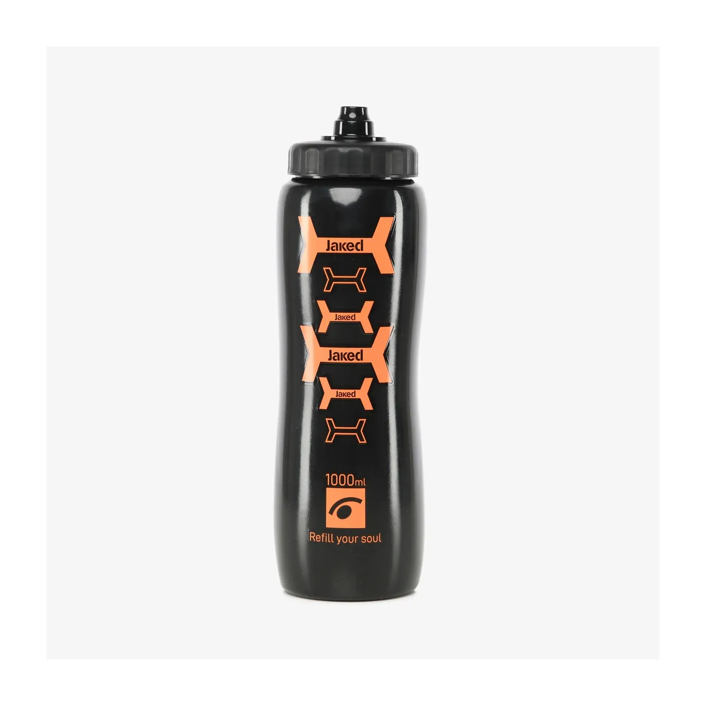 SPORT BOTTLE BLACK-ORANGE