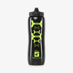 SPORT BOTTLE BLACK-YELLOW