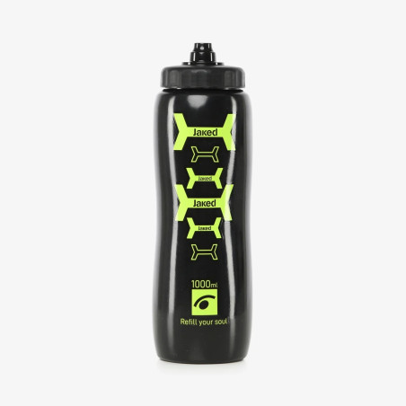 SPORT BOTTLE BLACK-YELLOW