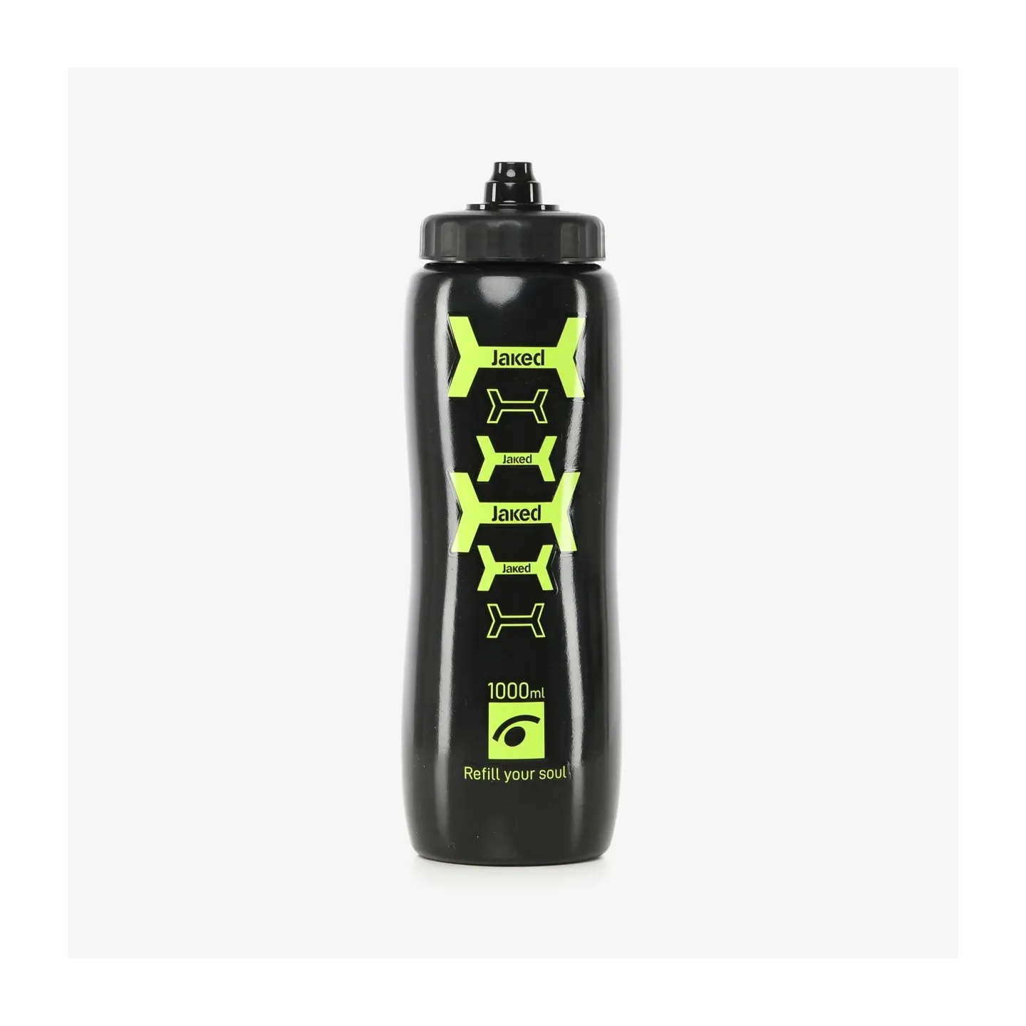 SPORT BOTTLE BLACK-YELLOW