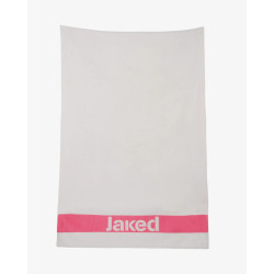 TOWEL GREY-PINK