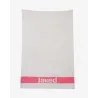TOWEL GREY-PINK
