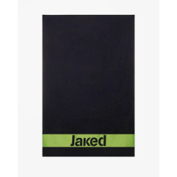 TOWEL BLACK-GREEN