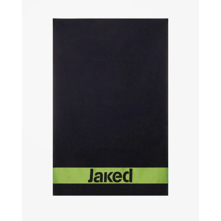 TOWEL BLACK-GREEN