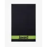 TOWEL BLACK-GREEN