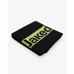 TOWEL BLACK-GREEN