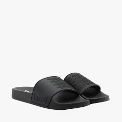 TUGA POOL SLIPPERS BLACK