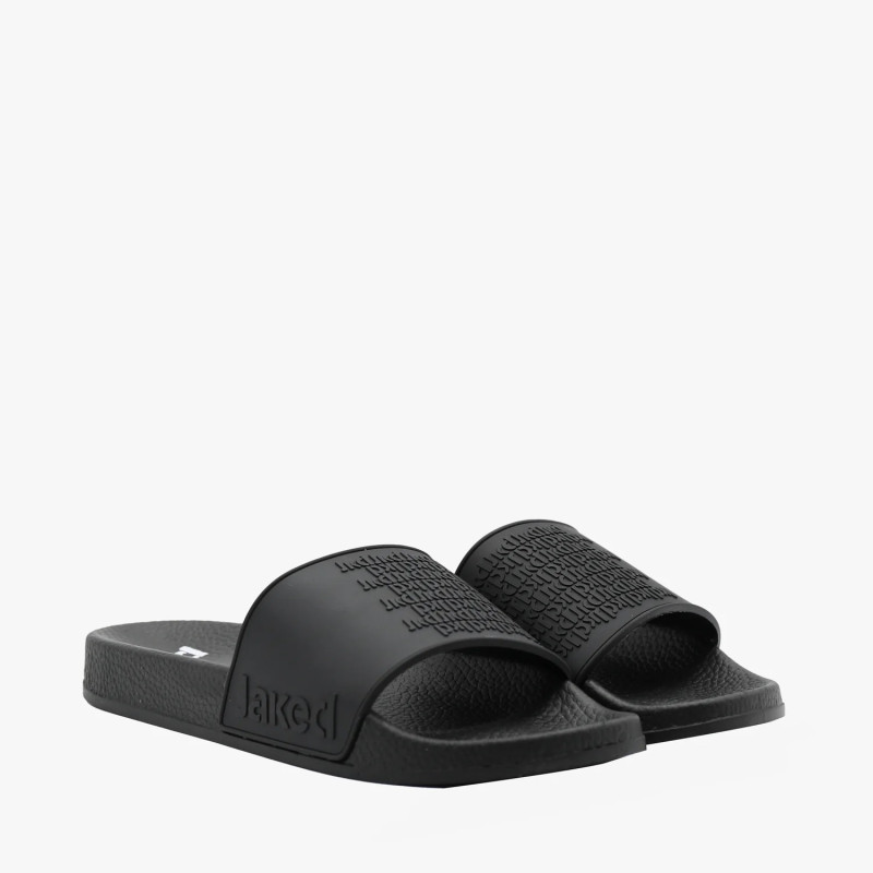 TUGA POOL SLIPPERS BLACK