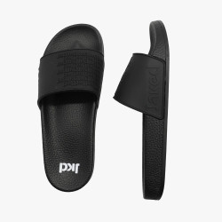 TUGA POOL SLIPPERS BLACK