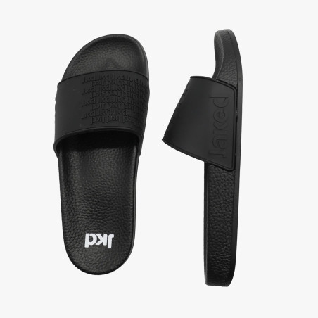TUGA POOL SLIPPERS BLACK