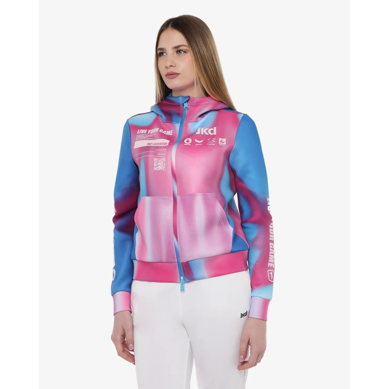 SIDERALIS PLUME BLUE MULTICOLOR