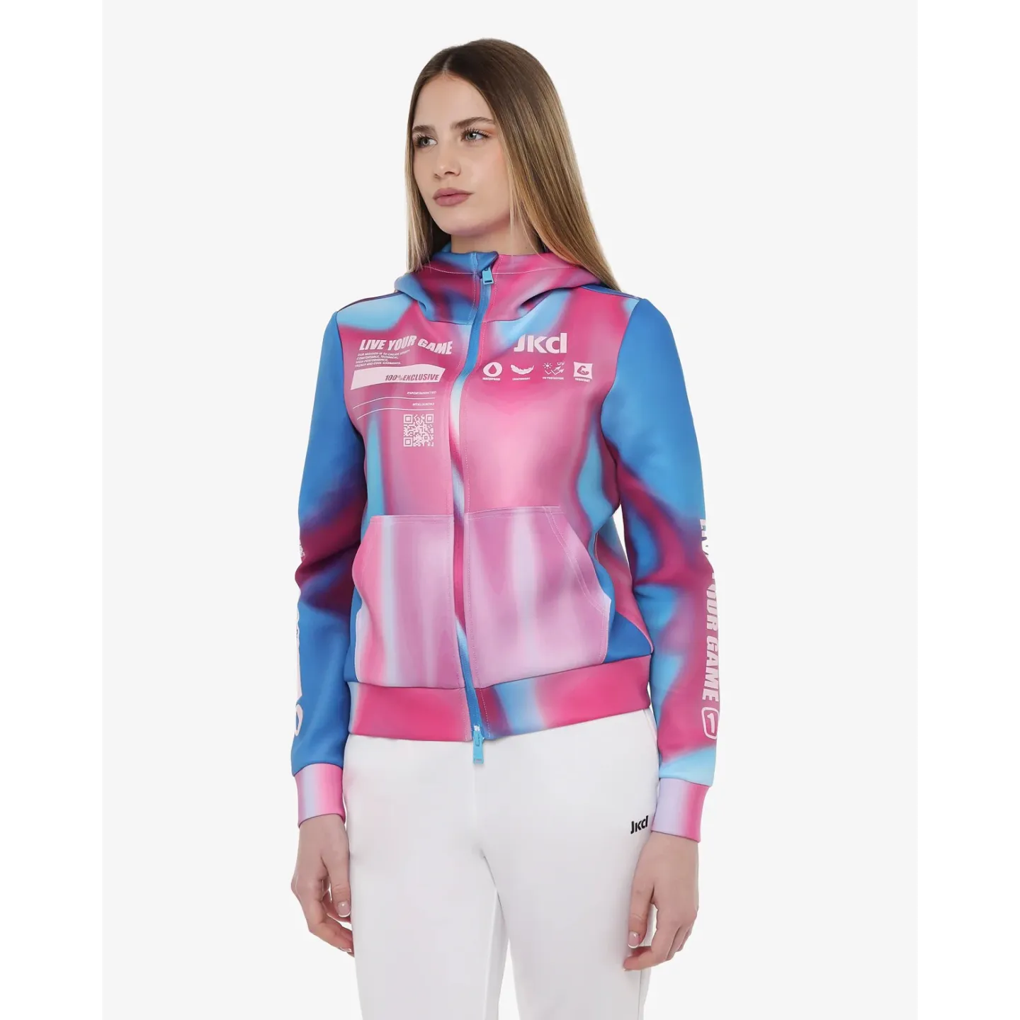 SIDERALIS PLUME BLUE MULTICOLOR