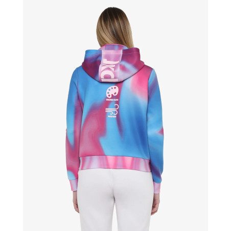 SIDERALIS PLUME BLUE MULTICOLOR