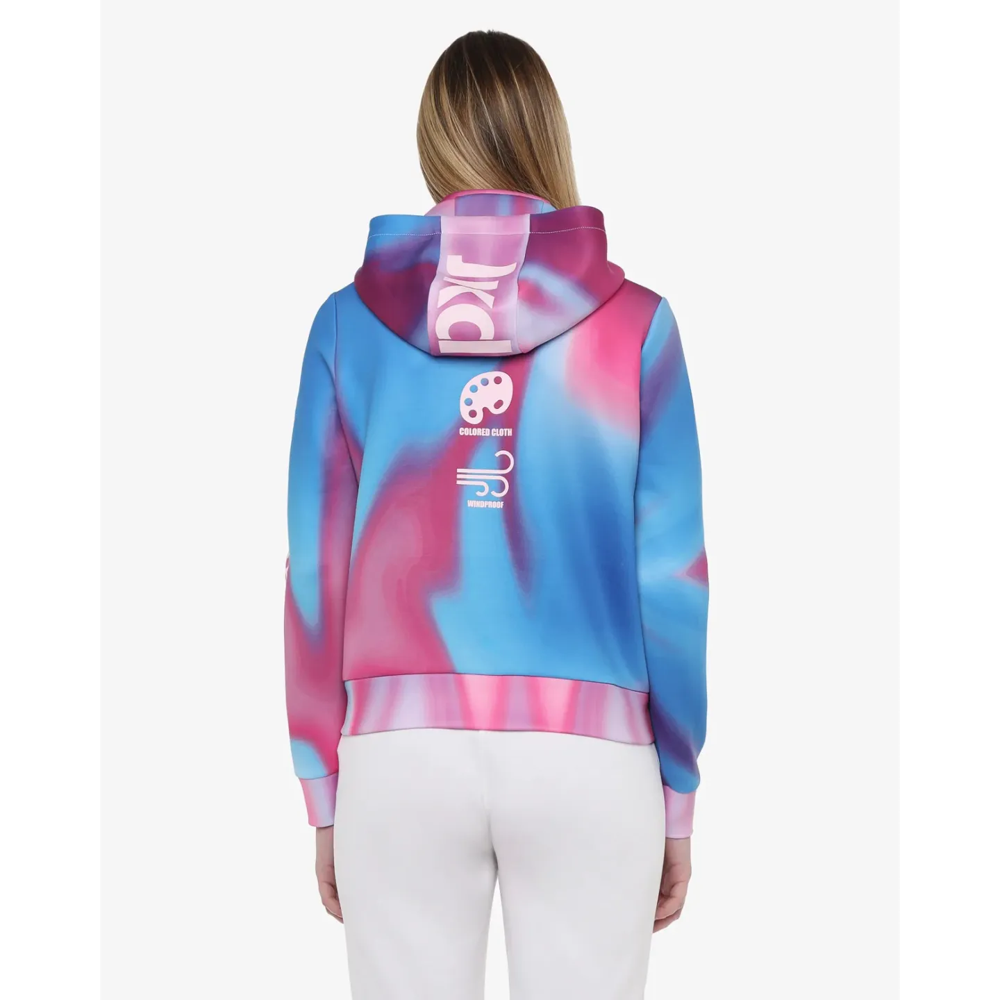SIDERALIS PLUME BLUE MULTICOLOR