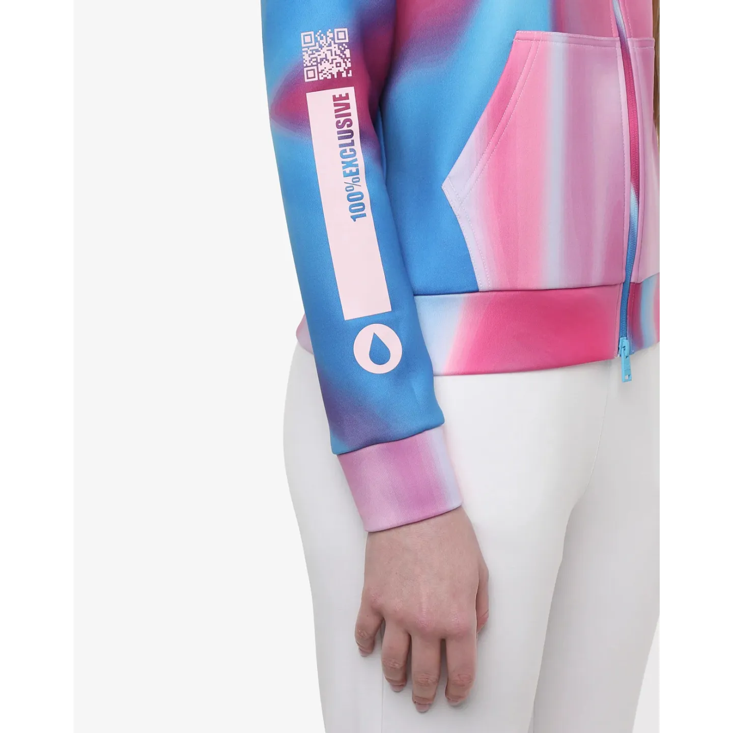 SIDERALIS PLUME BLUE MULTICOLOR