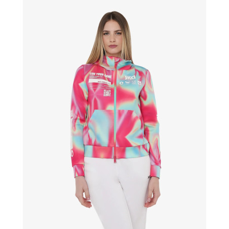 SIDERALIS PLUME FUSHIA MULTICOLOR