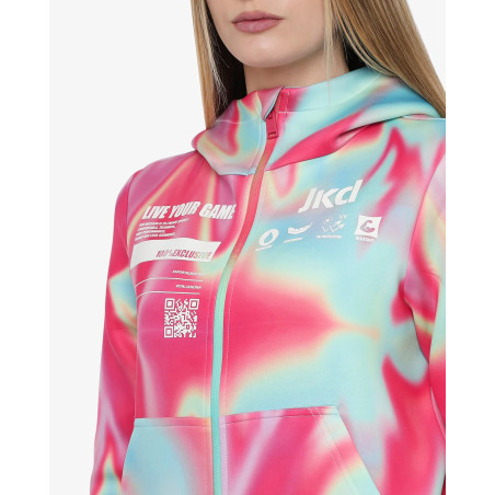 SIDERALIS PLUME FUSHIA MULTICOLOR