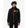 SIDERALIS EVO FELPA BLACK-ORANGE