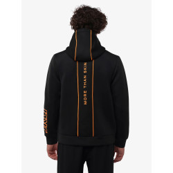 SIDERALIS EVO FELPA BLACK-ORANGE