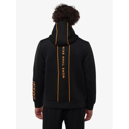 SIDERALIS EVO FELPA BLACK-ORANGE