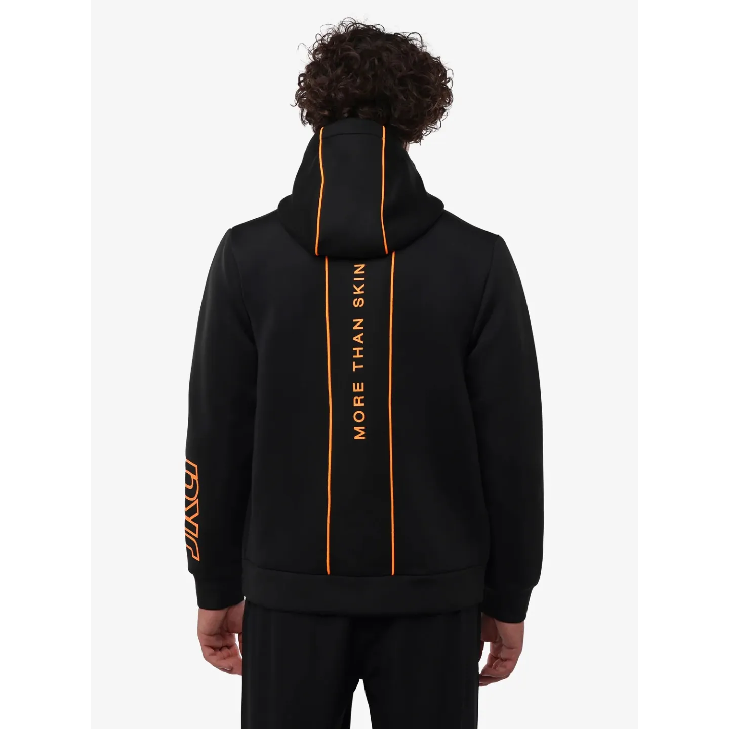 SIDERALIS EVO FELPA BLACK-ORANGE