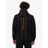 SIDERALIS EVO FELPA BLACK-ORANGE
