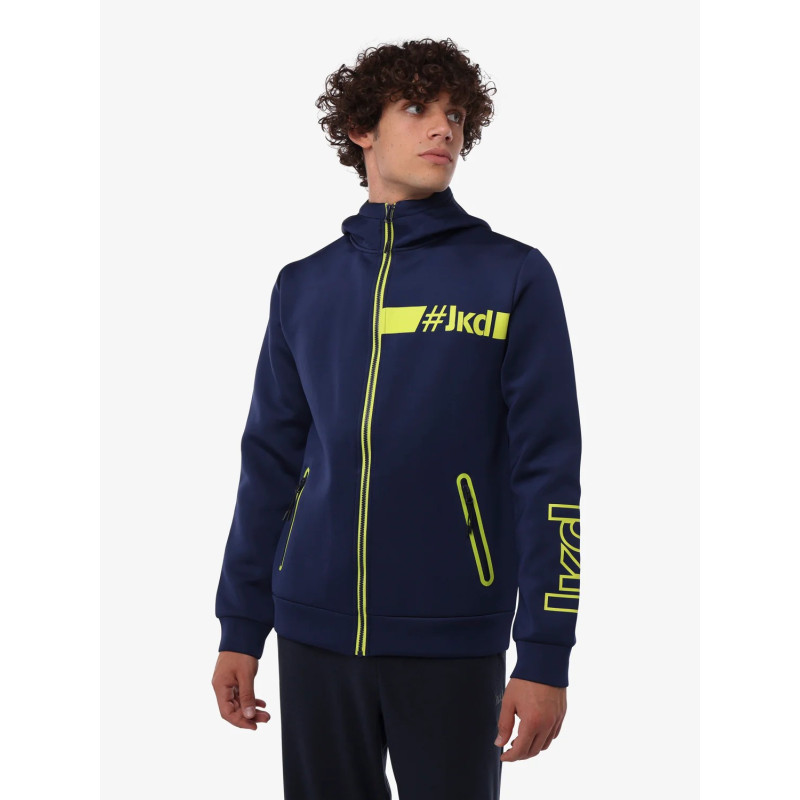 SIDERALIS EVO FELPA BLUE-YELLOW