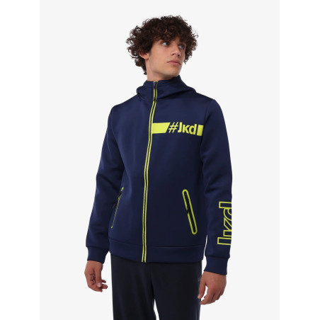 SIDERALIS EVO FELPA BLUE-YELLOW