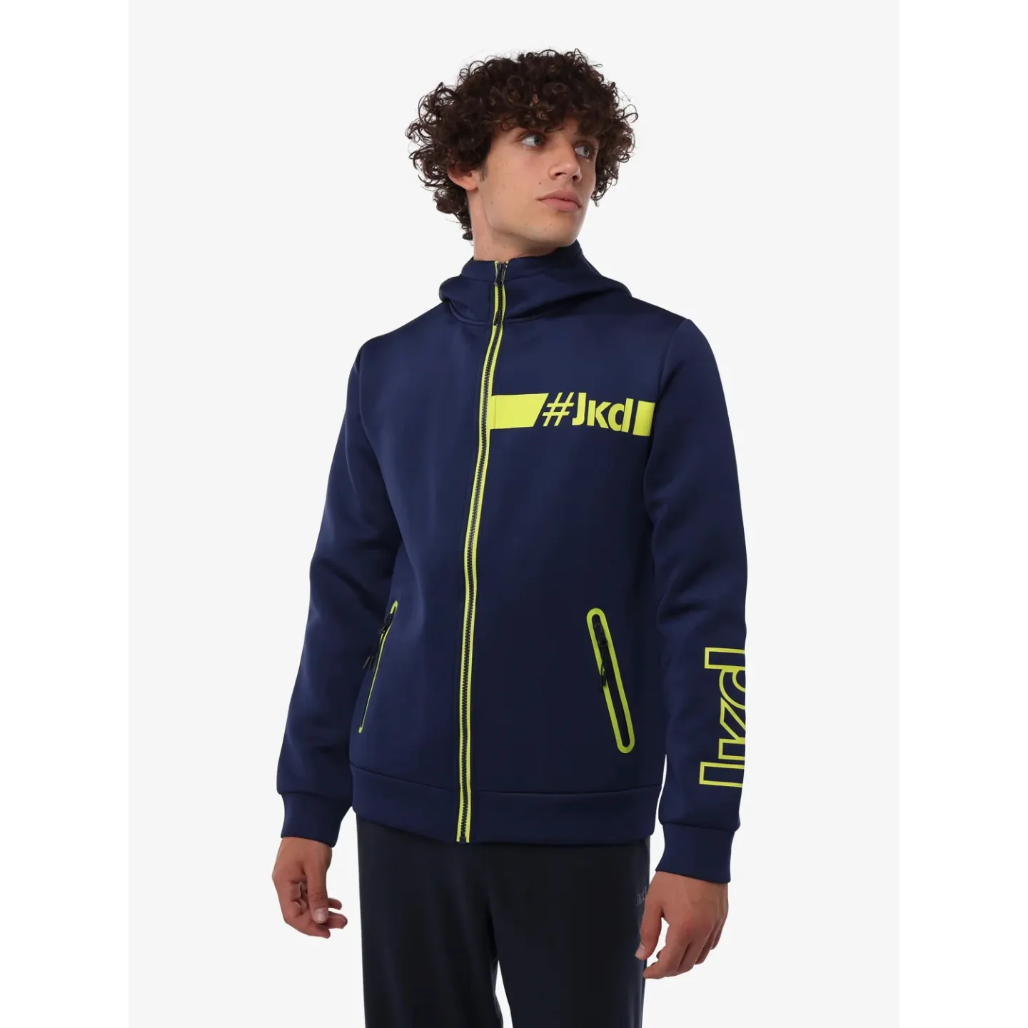 SIDERALIS EVO FELPA BLUE-YELLOW