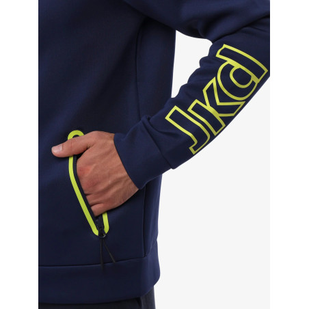 SIDERALIS EVO FELPA BLUE-YELLOW