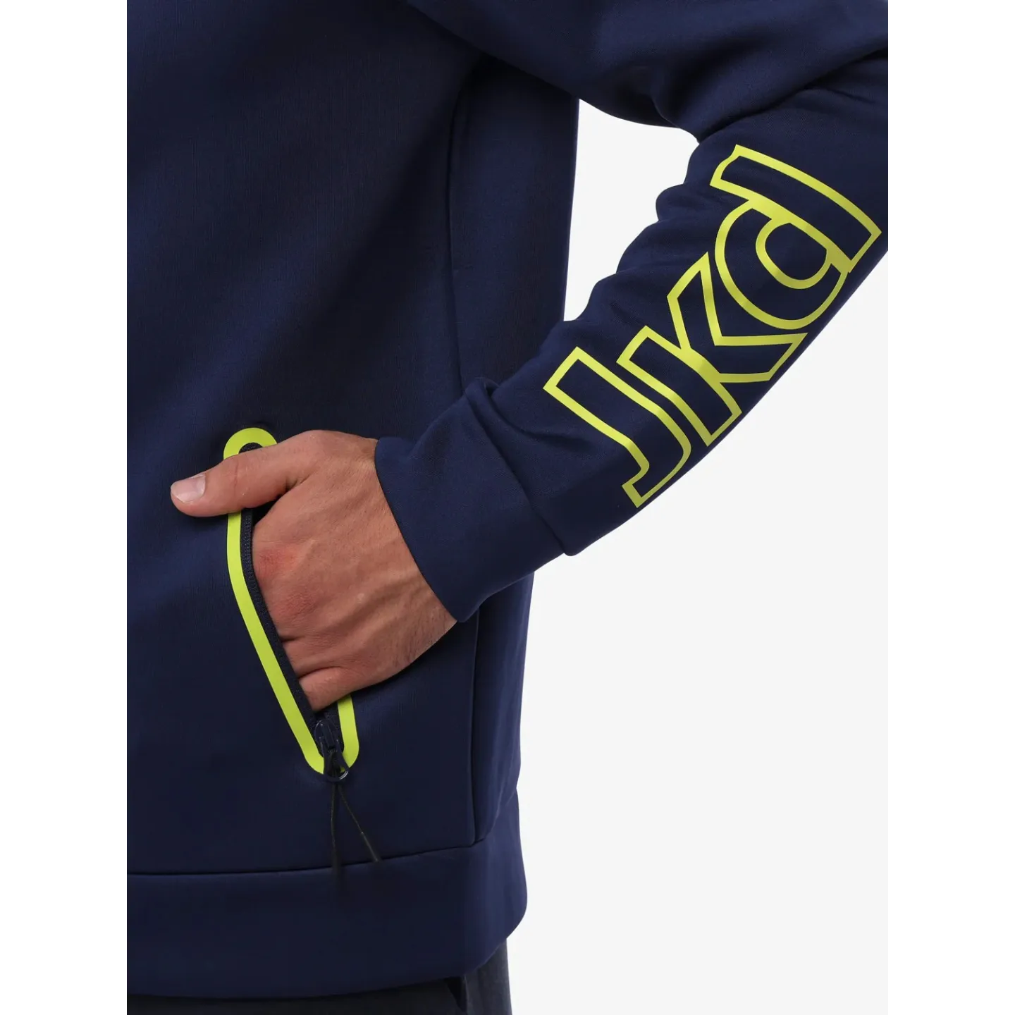 SIDERALIS EVO FELPA BLUE-YELLOW