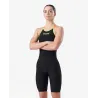 COMBINAISON J-KATANA FEMME NOIR-JAUNE-ORANGE