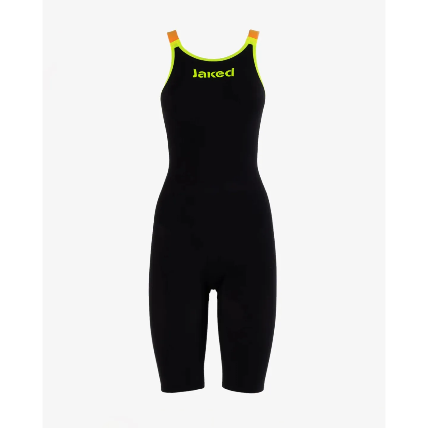 COMBINAISON J-KATANA FEMME NOIR-JAUNE-ORANGE