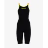 COMBINAISON J-KATANA FEMME NOIR-JAUNE-ORANGE