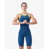 J-KATANA FEMME BLEU OCEAN-JAUNE-ORANGE