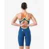 J-KATANA FEMME BLEU OCEAN-JAUNE-ORANGE