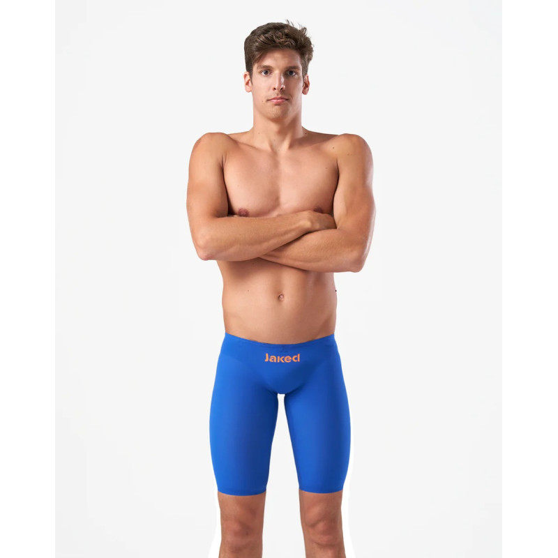 COMBINAISON J-KATANA JAMMER HOMME BLEU ROYAL-ORANGE