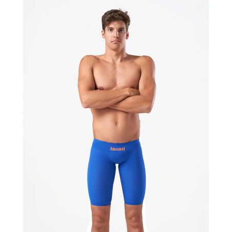 COMBINAISON J-KATANA JAMMER HOMME BLEU ROYAL-ORANGE